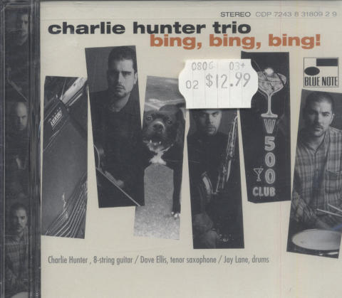 Charlie Hunter Trio CD