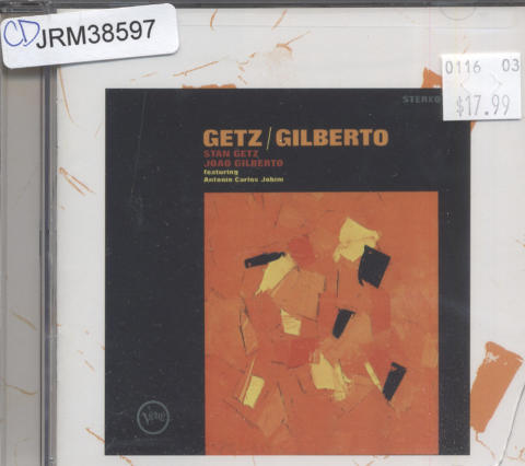Stan Getz CD