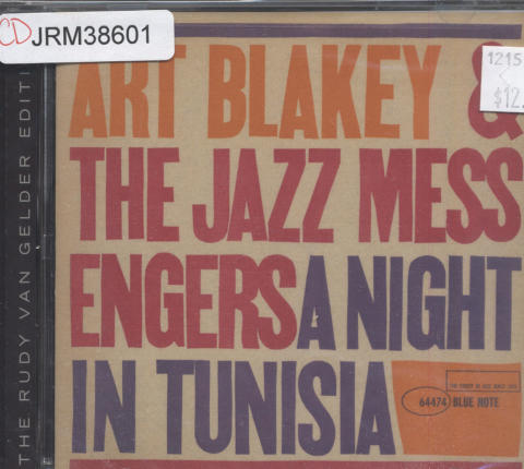 Art Blakey & the Jazz Messengers CD
