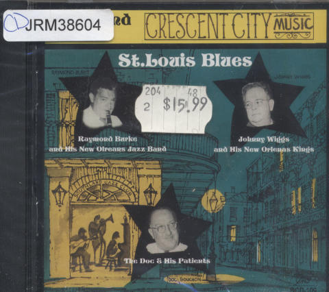 Raymond Burke & His New Orleans Jazz Band CD