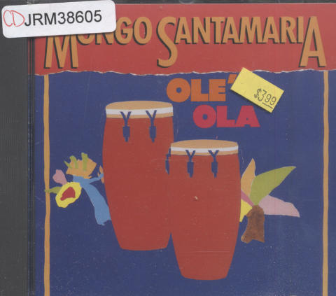 Mongo Santamaria CD