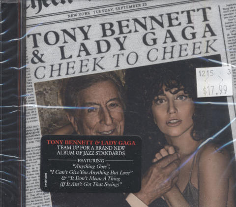 Tony Bennett & Lady Gaga CD