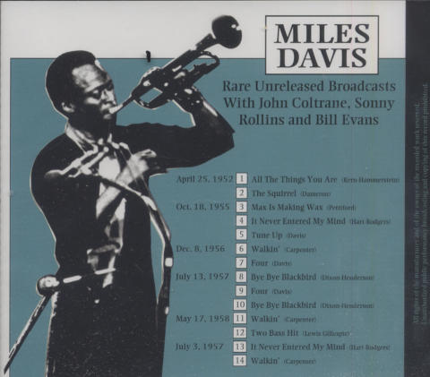 Miles Davis CD