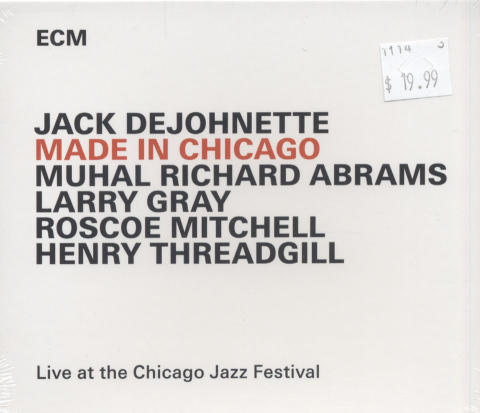 Jack DeJohnette CD