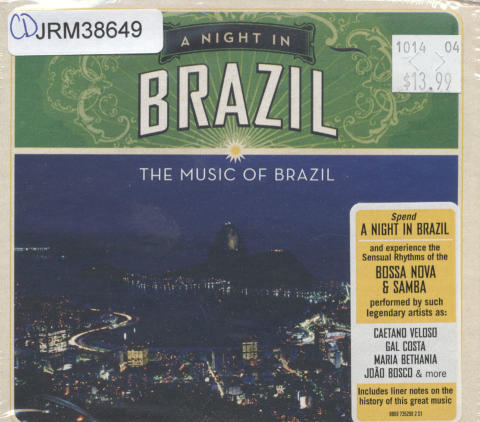 Bossa Nova & Samba CD