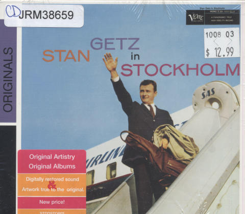 Stan Getz CD