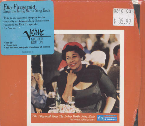 Ella Fitzgerald CD