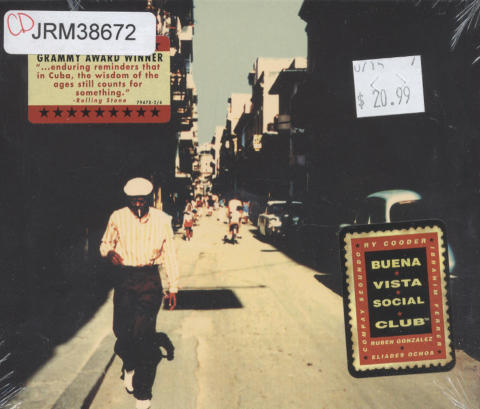 Buena Vista Social Club CD