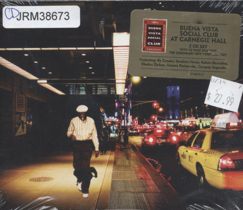 Buena Vista Social Club CD