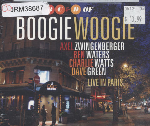 Axel Zwingenberger CD