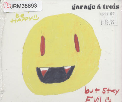 Garage Trois CD