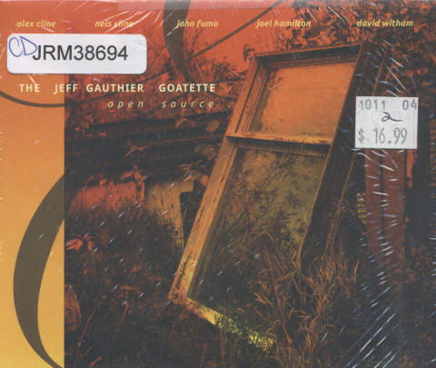 The Jeff Gauthier Goatett CD