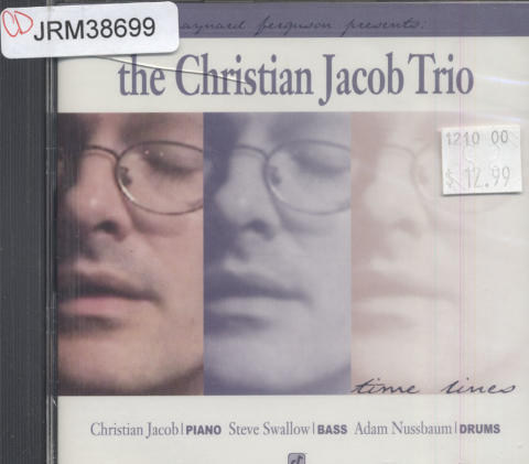 The Christian Jacob Trio CD