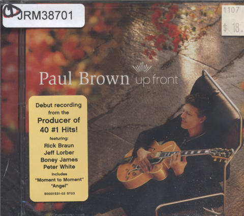 Paul Brown CD