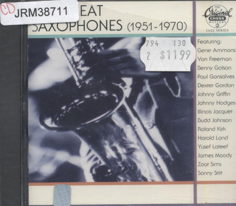 Gene Ammons CD