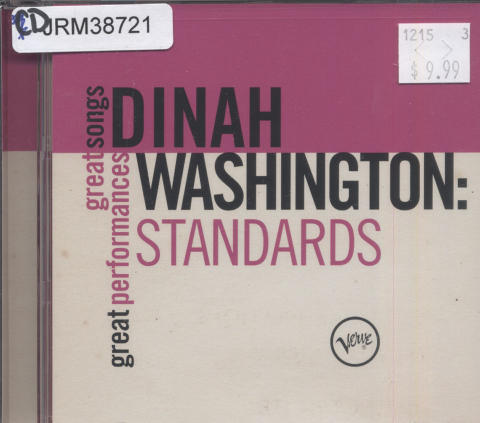 Dinah Washington CD