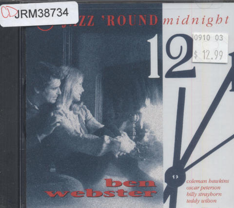 Ben Webster CD