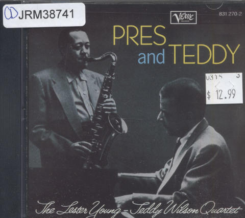 The Lester Young-Teddy Wilson Quartet CD