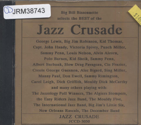 Big Bill Bissonnette CD