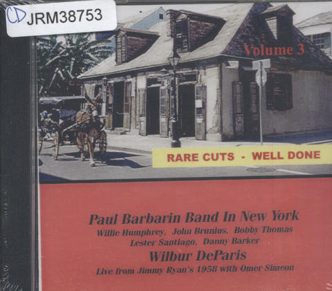 Rare Cuts - Well Done Volume 4 CD