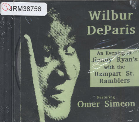 Wilbur deParis CD