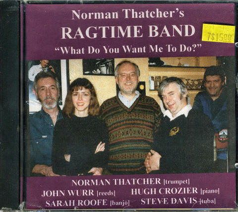 Norman Thatcher's Ragtime Band CD