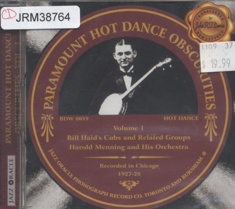 Bill Haid's Cubs and Related Groups CD