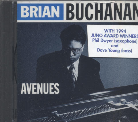 Brian Buchanan CD