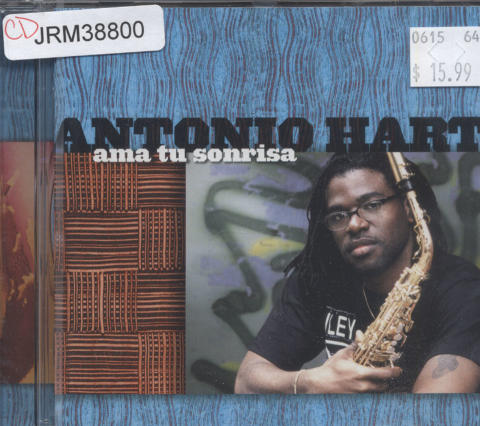 Antonio Hart CD