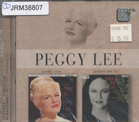 Peggy Lee CD