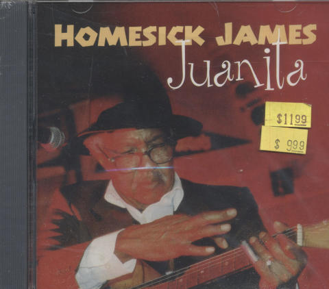 Homesick James CD