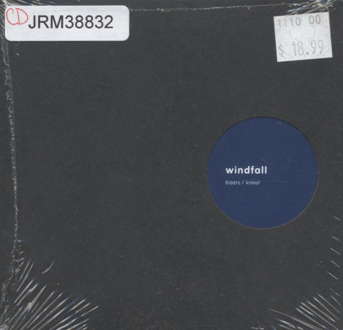 Baar / Kneer CD