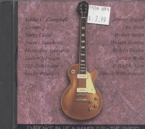 Evidence Blues Sampler - The Third CD