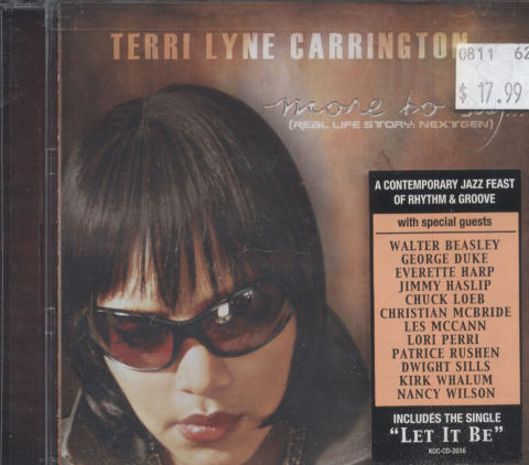 Terri Lyne Carrington CD