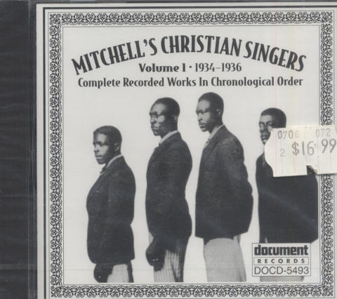 Mitchell's Christian Singers CD