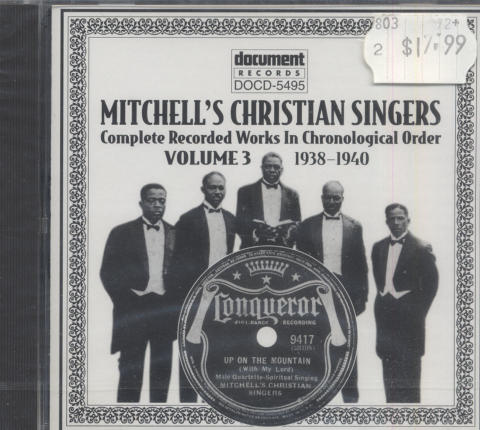 Mitchell's Christian Singers CD