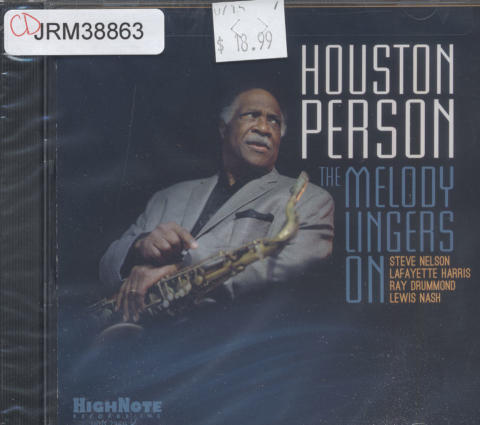 Houston Person CD