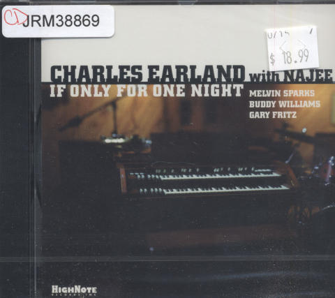 Charles Earland With Najee CD
