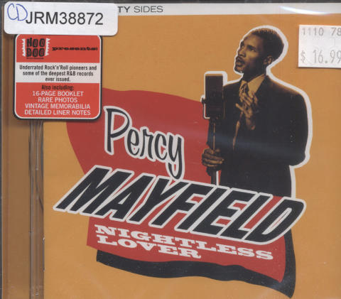 Percy Mayfield CD
