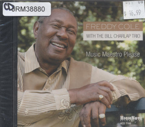 Freddy Cole CD