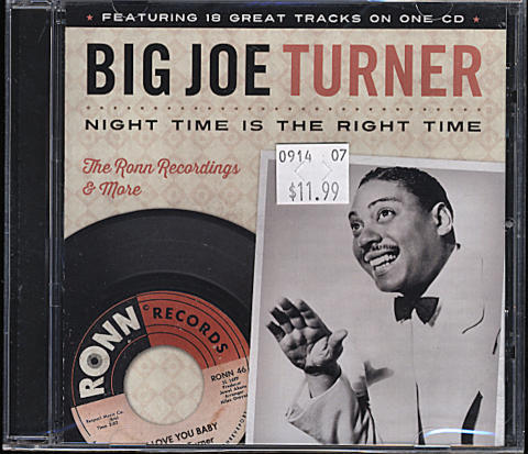 Big Joe Turner CD