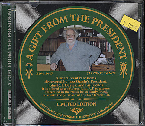 Jazz Oracle CD