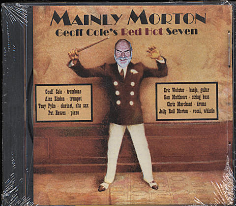 Geoff Cole's Red Hot Seven CD