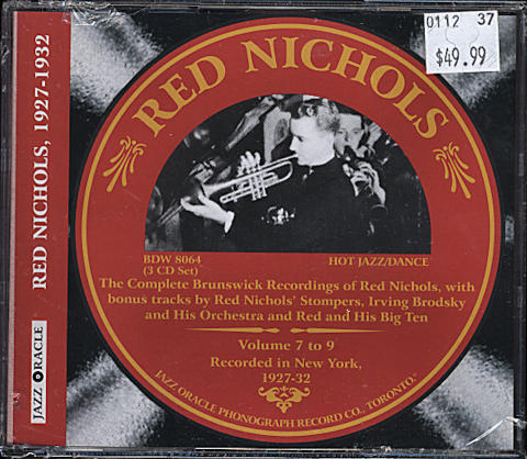 Red Nichols CD