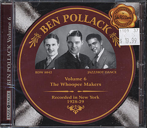 Ben Pollack CD