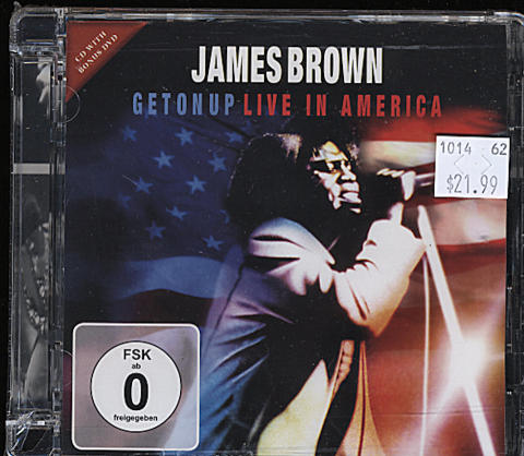 James Brown CD