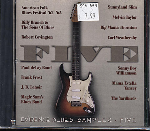 Evidence Blues Sampler: Five CD