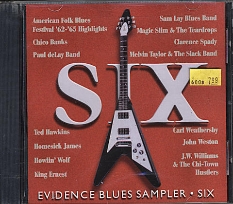 Evidence Blues Sampler: Six CD