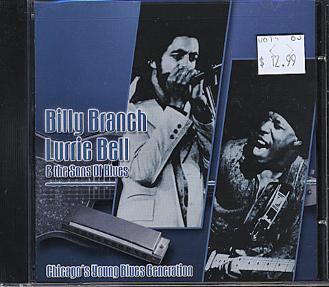 Billy Branch, Lurrie Bell & the Sons of Blues CD