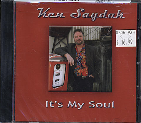 Ken Saydak CD